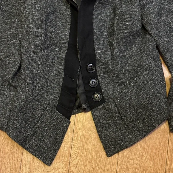 Nanette Lepore Dark Gray Blazer - Picture 4 of 4